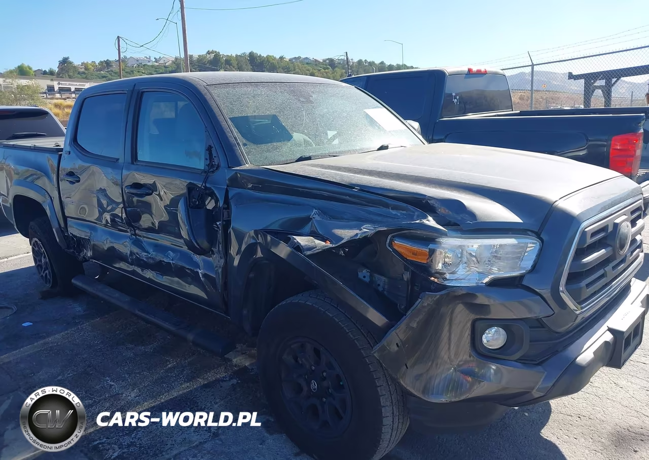 2019 Toyota Tacoma Sr5 V6 VIN:3TMAZ5CN0KM112716 - 6