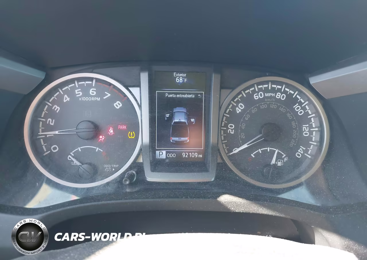 2019 Toyota Tacoma Sr5 V6 VIN:3TMAZ5CN0KM112716 - 7