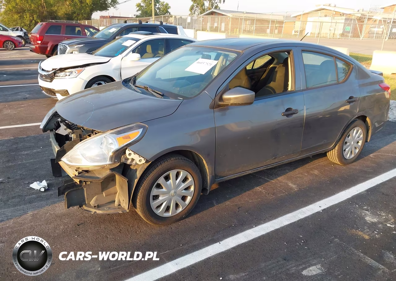 2017 Nissan Versa 1.6 S+ VIN:3N1CN7AP6HL829630 - 2