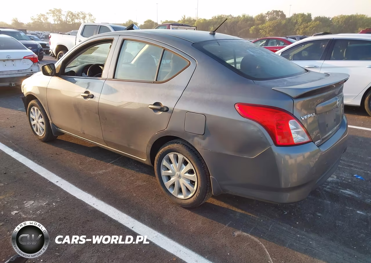 2017 Nissan Versa 1.6 S+ VIN:3N1CN7AP6HL829630 - 3