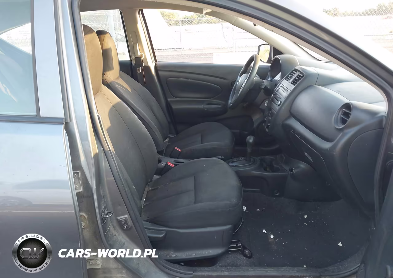 2017 Nissan Versa 1.6 S+ VIN:3N1CN7AP6HL829630 - 5