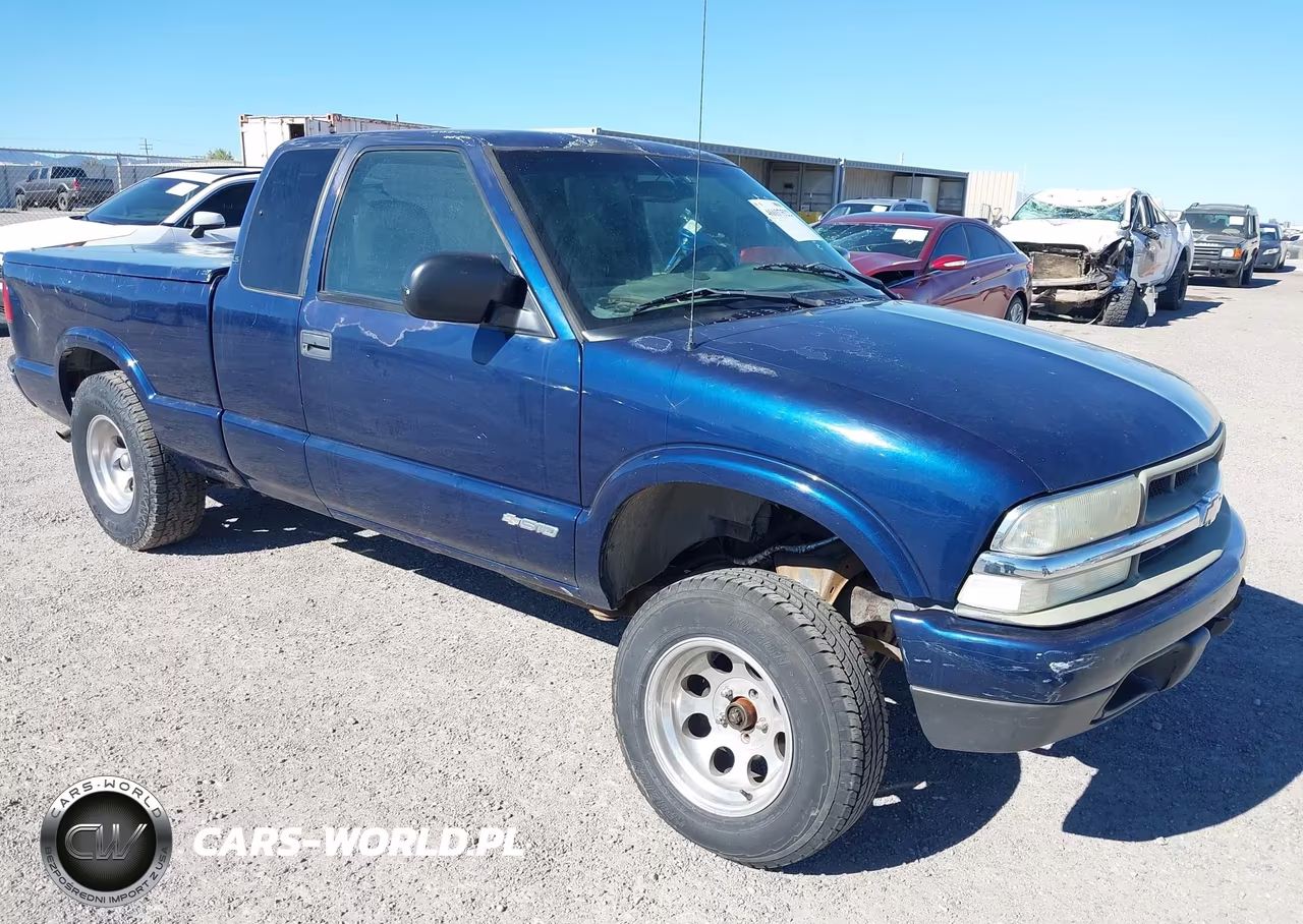 2002 Chevrolet S-10 Ls – zdjęcie 1 z 13