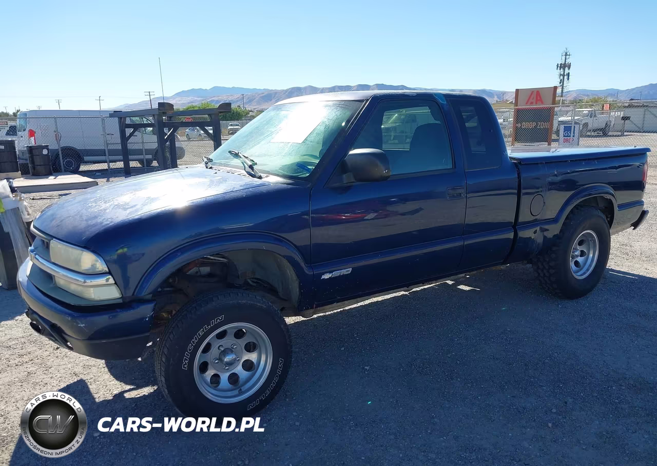 2002 Chevrolet S-10 Ls VIN:1GCCS19W728224617 - 2