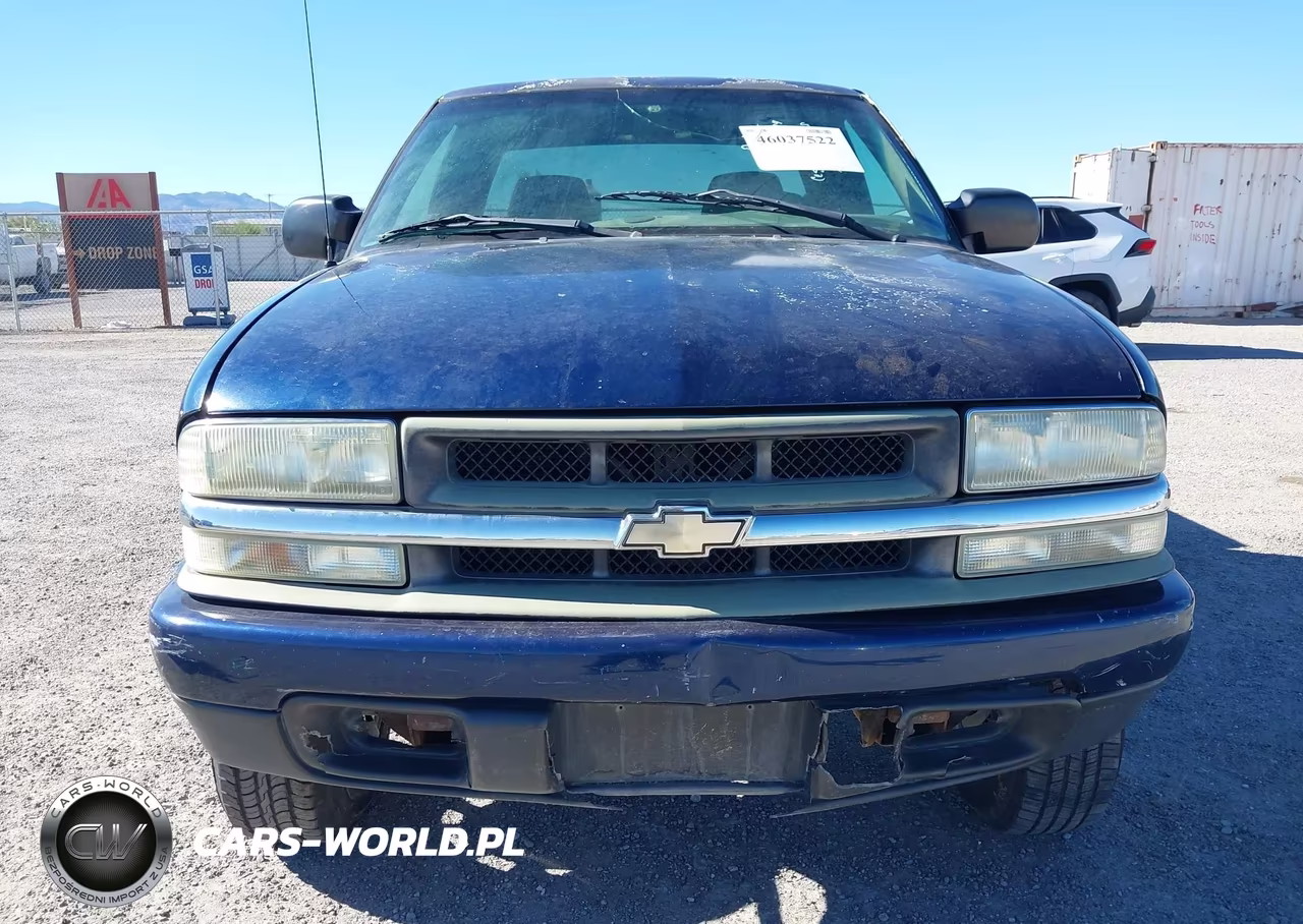 2002 Chevrolet S-10 Ls VIN:1GCCS19W728224617 - 6