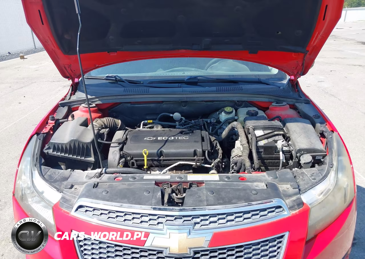 2014 Chevrolet Cruze Ls Auto VIN:1G1PA5SH0E7346004 - 10