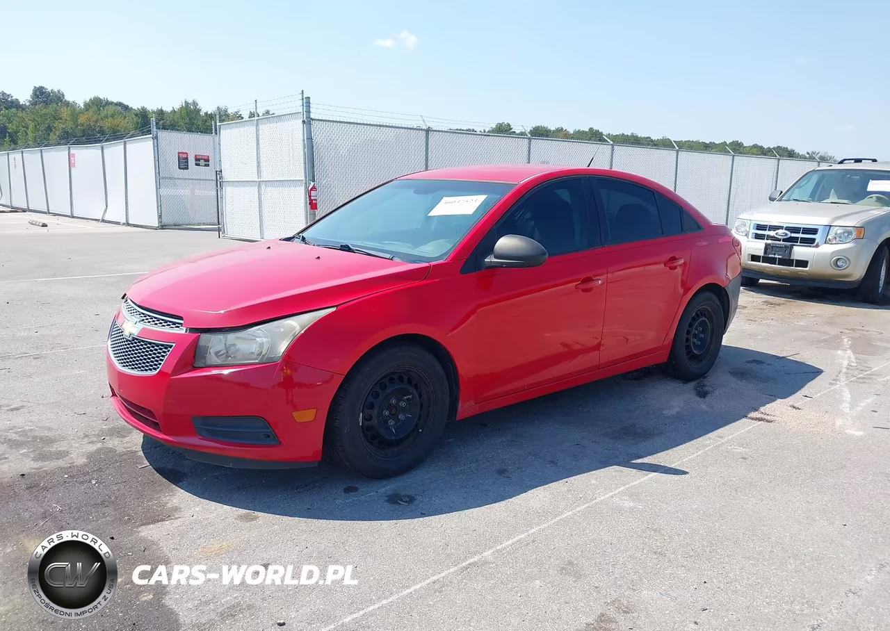 2014 Chevrolet Cruze Ls Auto VIN:1G1PA5SH0E7346004 - 2