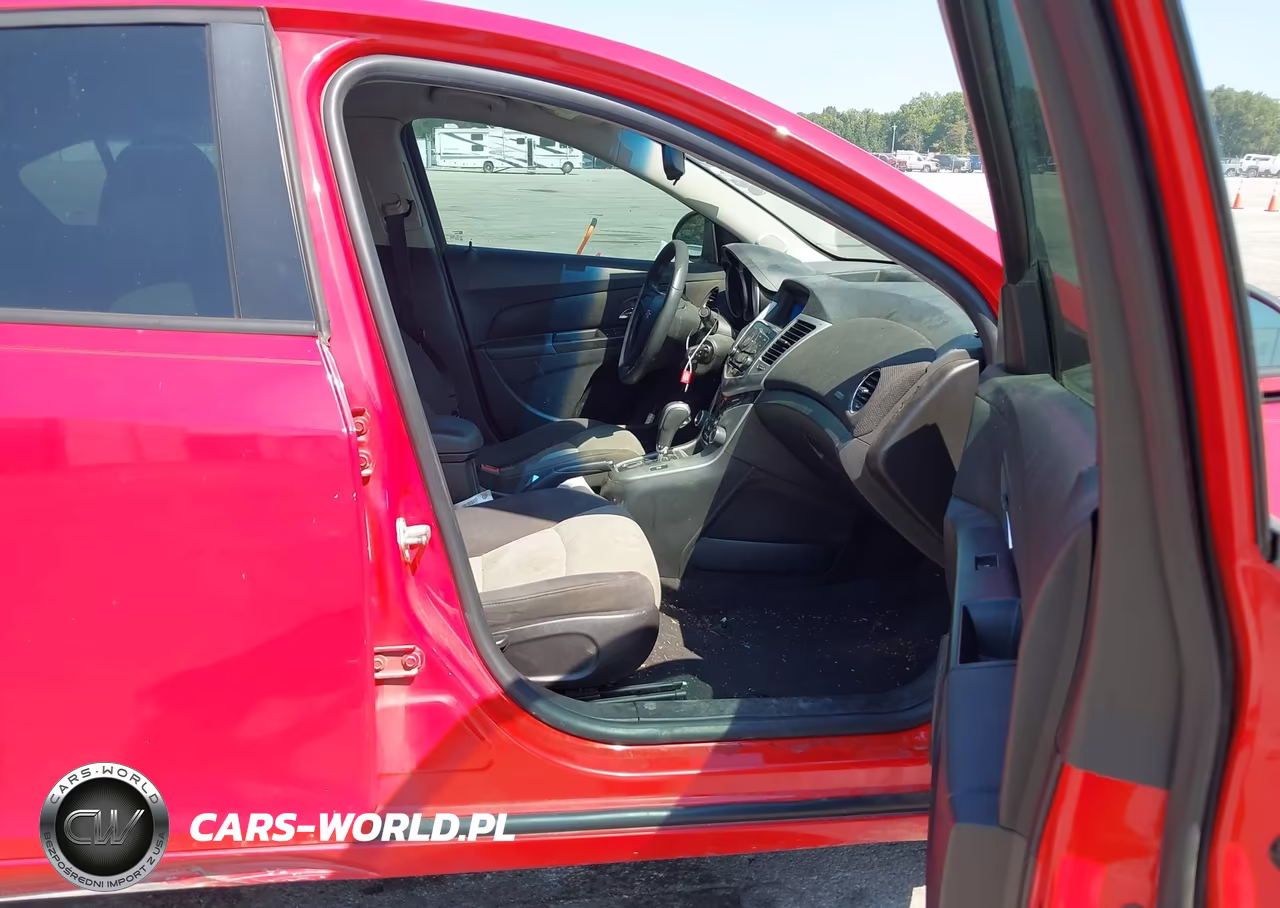 2014 Chevrolet Cruze Ls Auto VIN:1G1PA5SH0E7346004 - 5