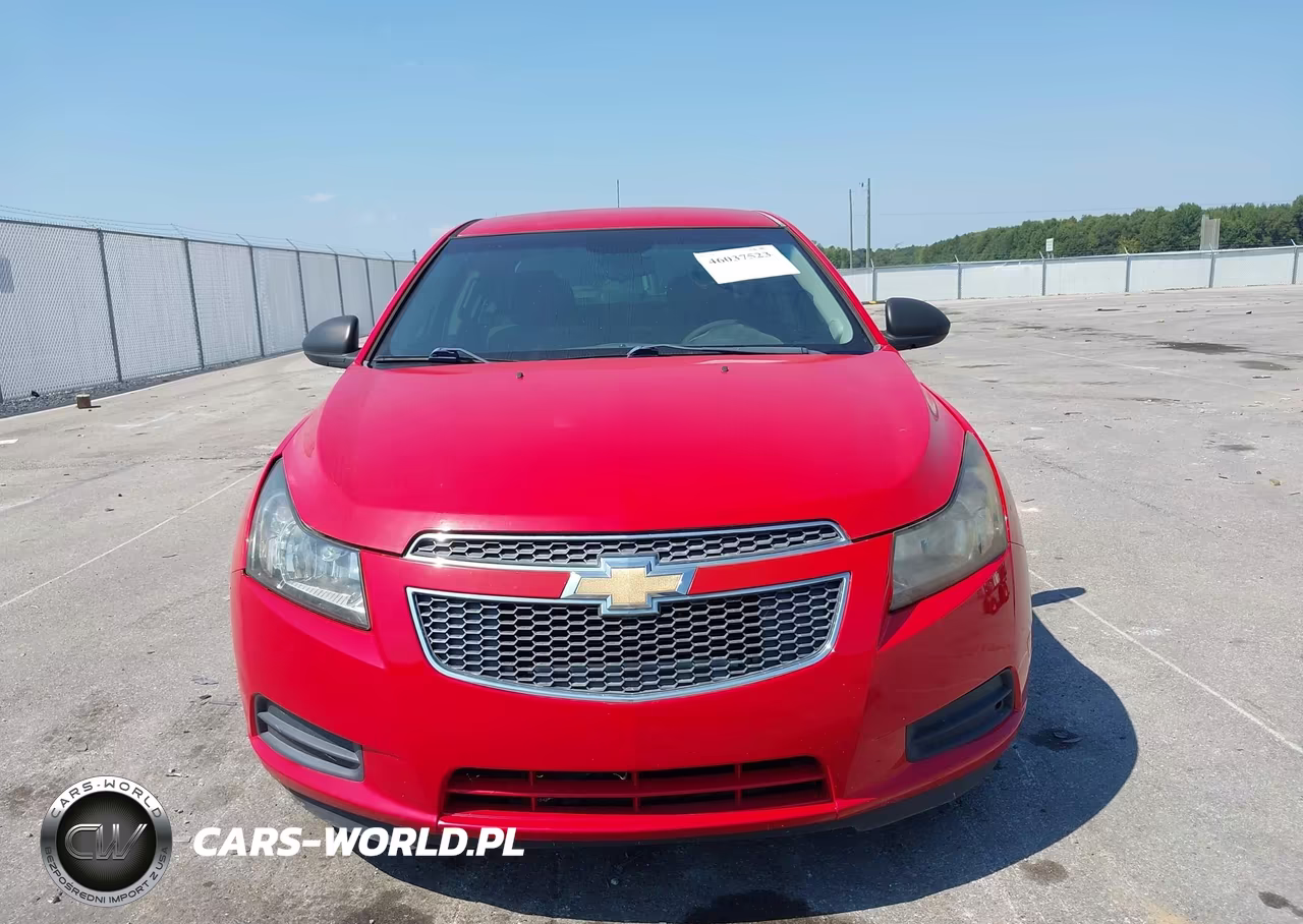 2014 Chevrolet Cruze Ls Auto VIN:1G1PA5SH0E7346004 - 6