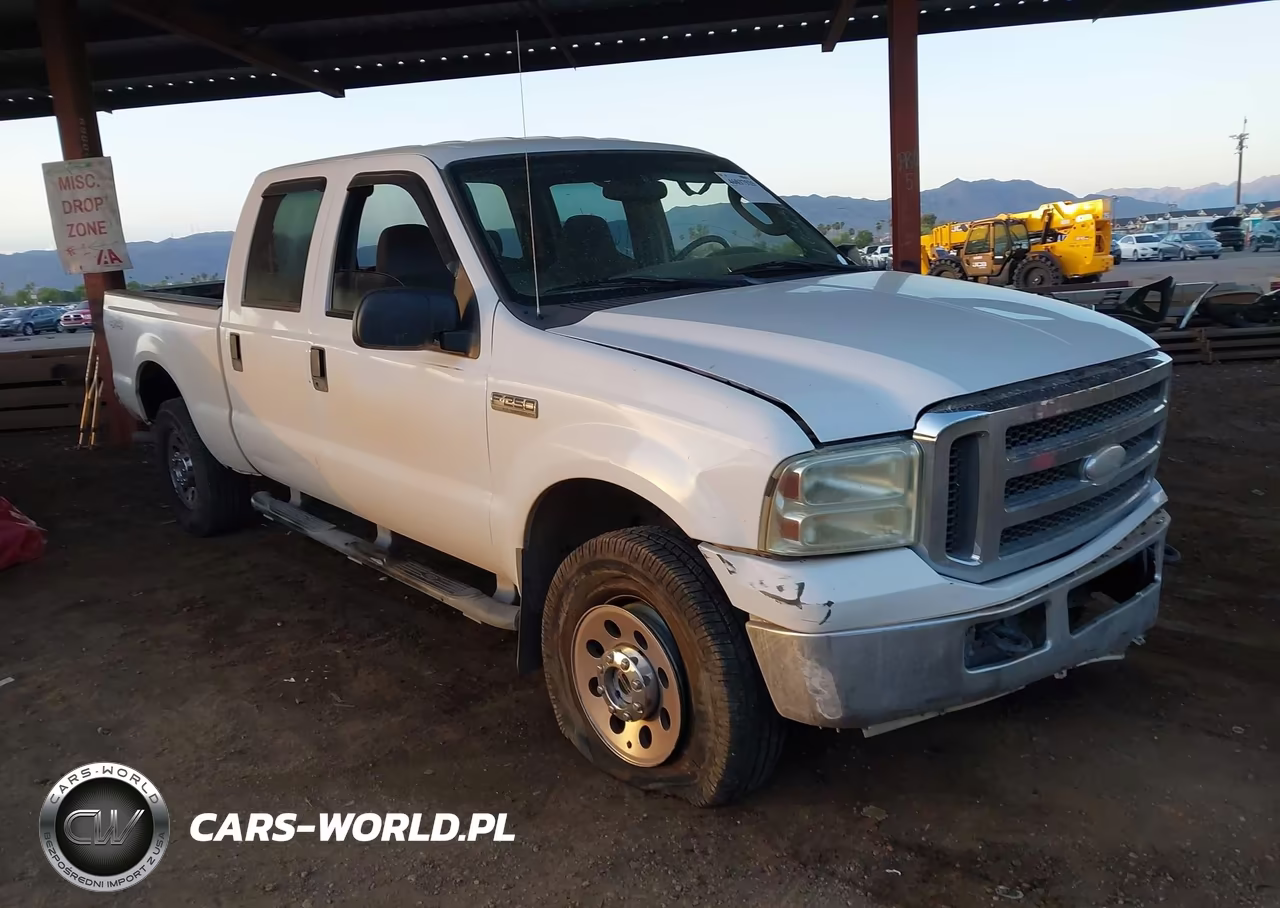 2005 Ford F-250 Lariat-Xl-Xlt