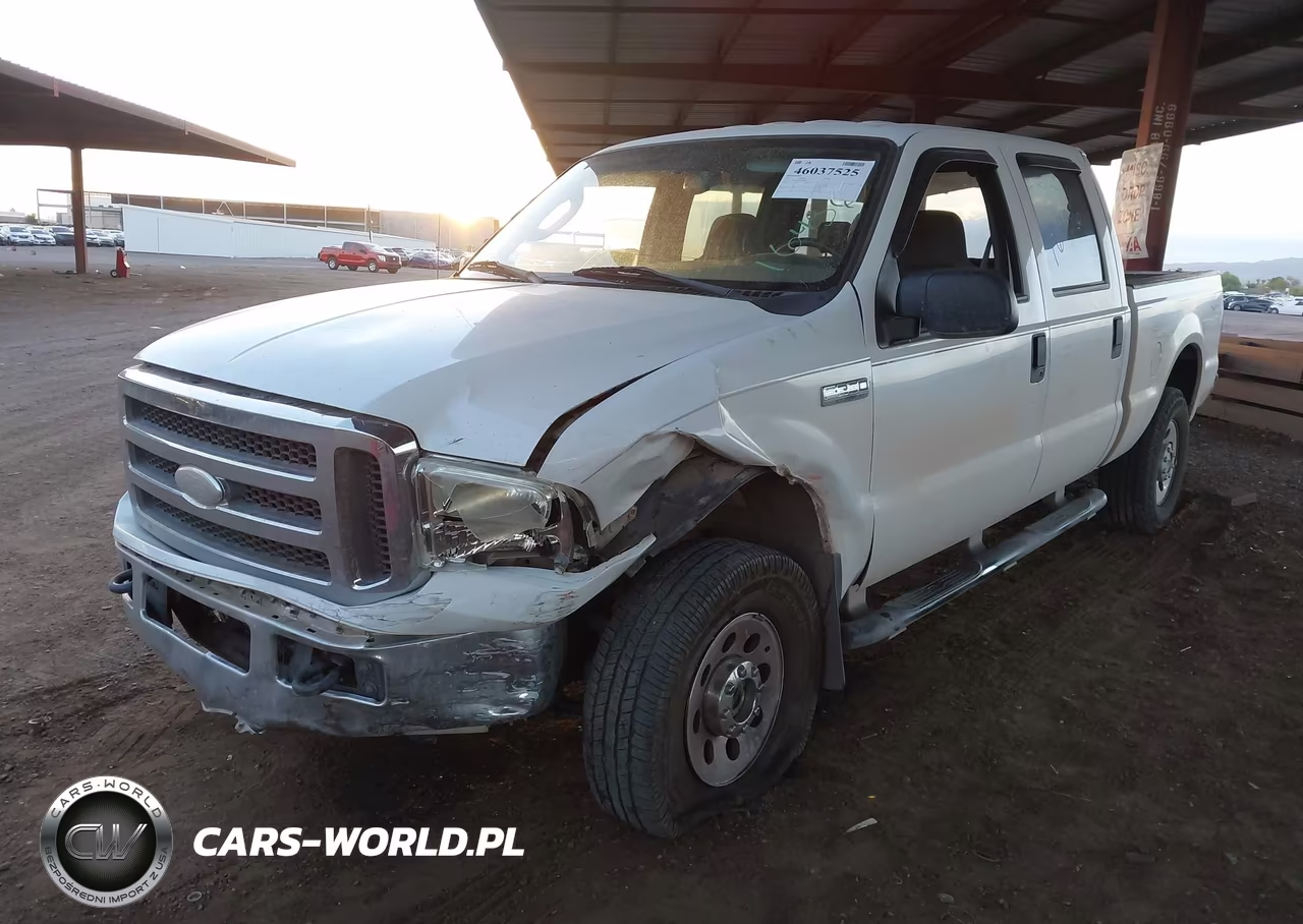 2005 Ford F-250 Lariat-Xl-Xlt VIN:1FTSW21585EA59806 - 2