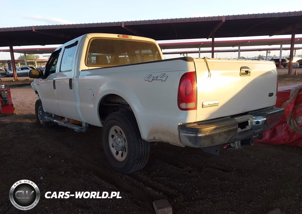 2005 Ford F-250 Lariat-Xl-Xlt VIN:1FTSW21585EA59806 - 3