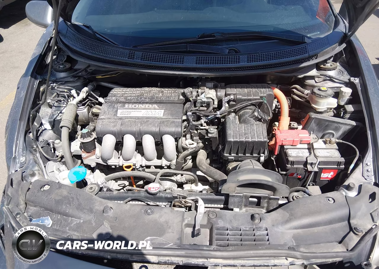 2013 Honda Cr-Z Ex VIN:JHMZF1C69DS001880 - 10