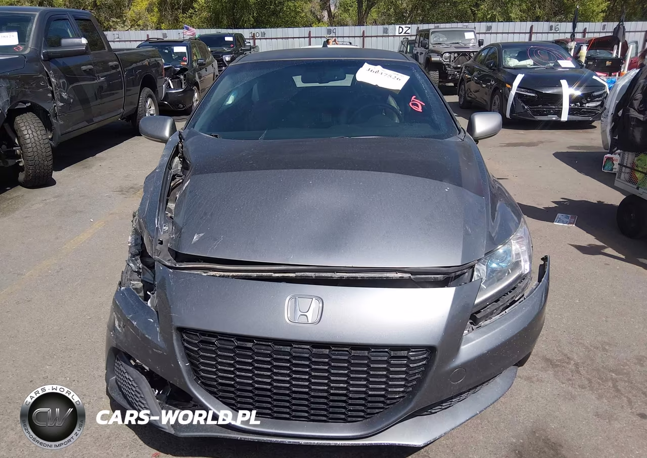 2013 Honda Cr-Z Ex VIN:JHMZF1C69DS001880 - 12