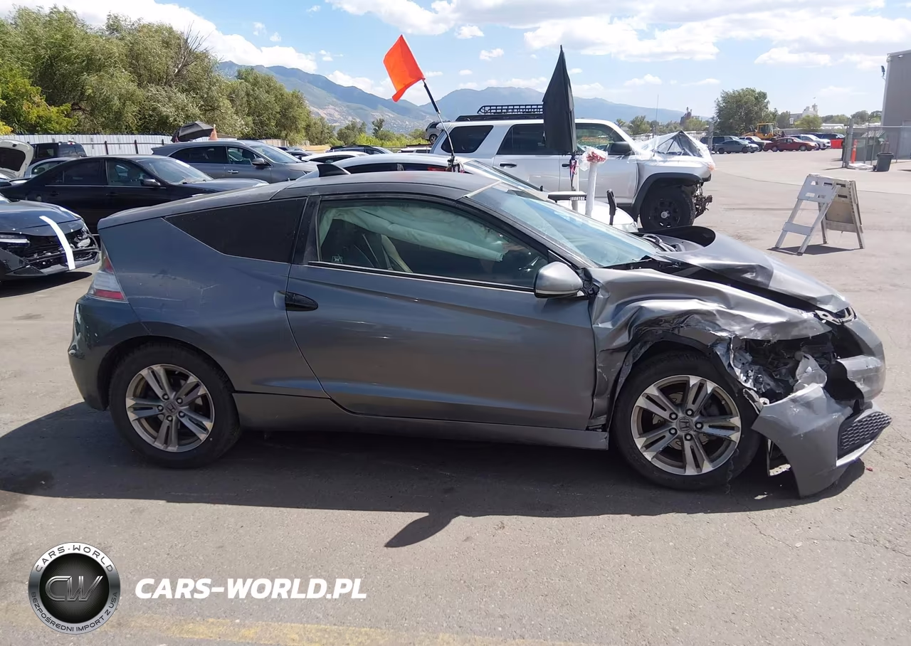 2013 Honda Cr-Z Ex VIN:JHMZF1C69DS001880 - 13