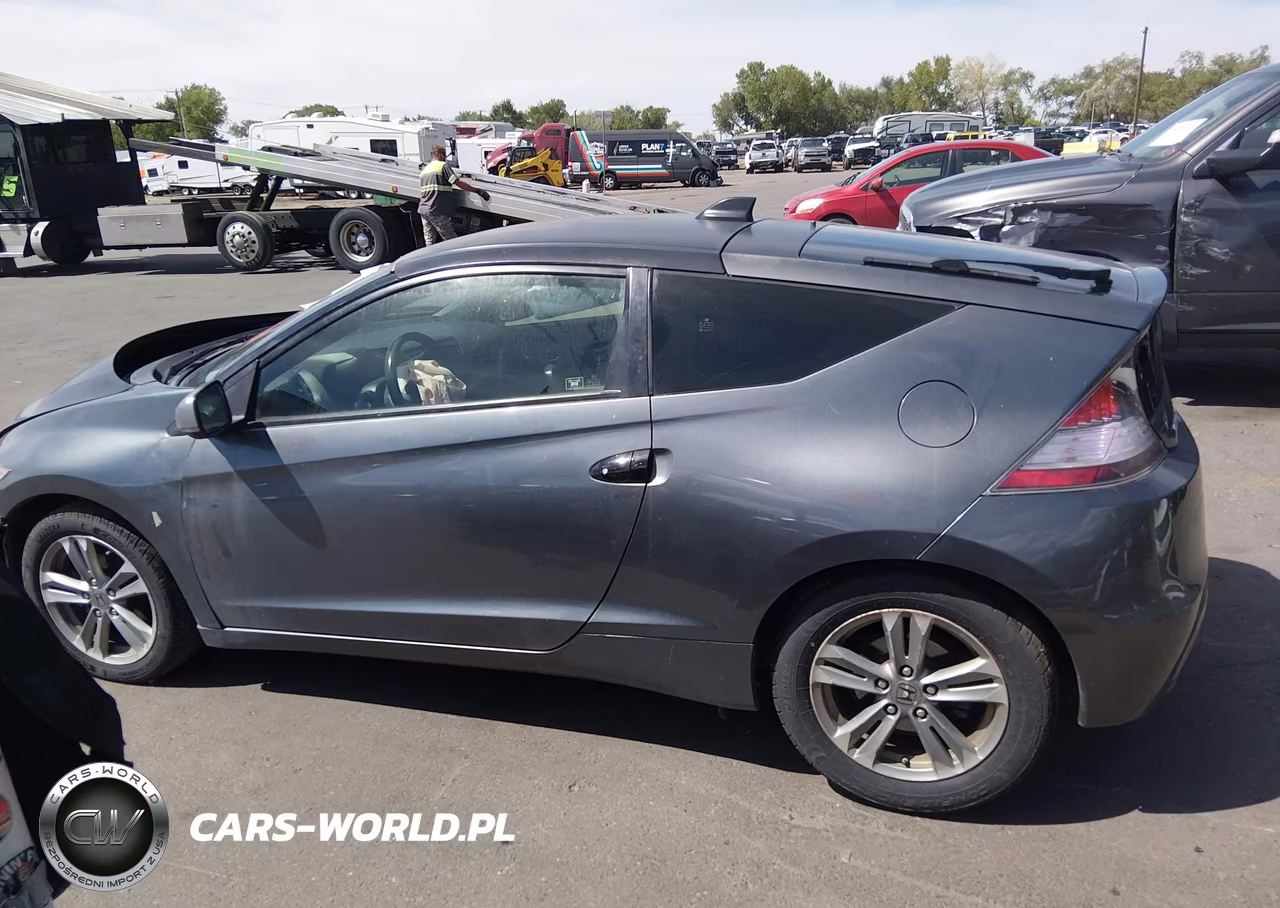 2013 Honda Cr-Z Ex VIN:JHMZF1C69DS001880 - 14