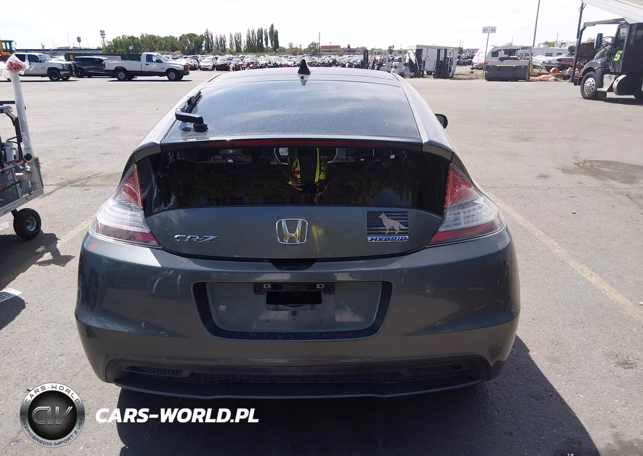 2013 Honda Cr-Z Ex VIN:JHMZF1C69DS001880 - 16