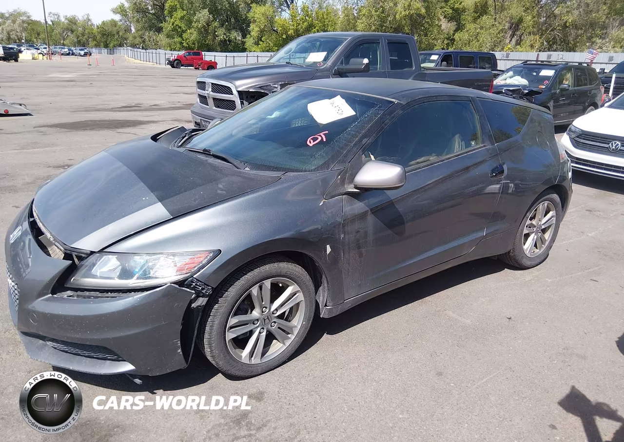 2013 Honda Cr-Z Ex VIN:JHMZF1C69DS001880 - 2
