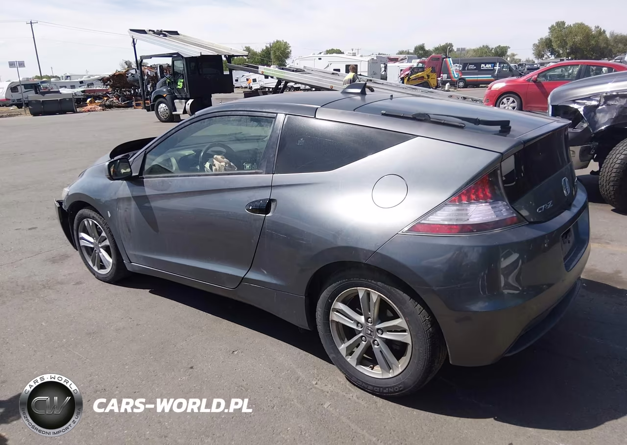 2013 Honda Cr-Z Ex VIN:JHMZF1C69DS001880 - 3