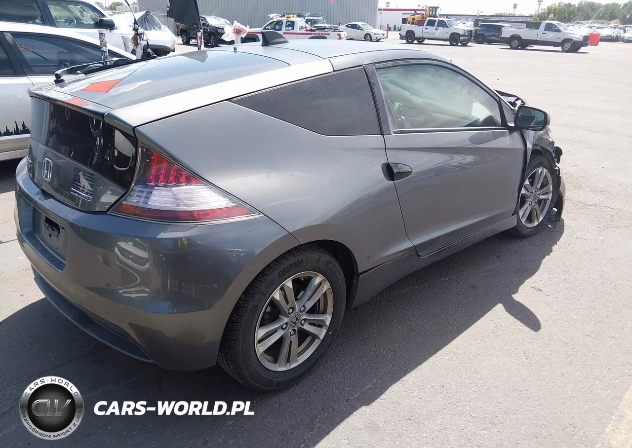 2013 Honda Cr-Z Ex VIN:JHMZF1C69DS001880 - 4