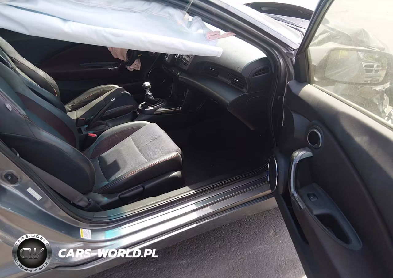 2013 Honda Cr-Z Ex VIN:JHMZF1C69DS001880 - 5