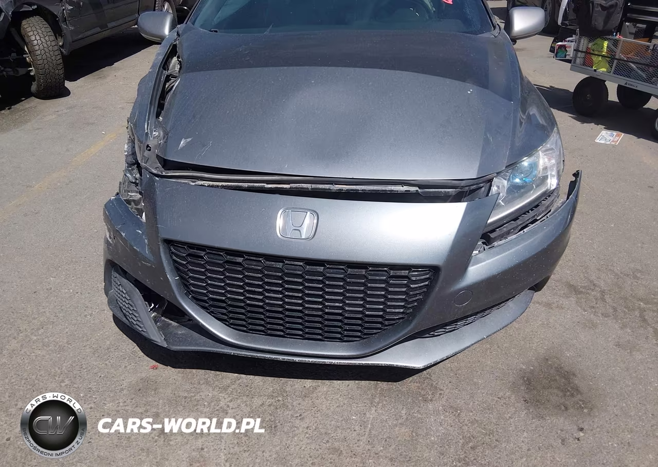 2013 Honda Cr-Z Ex VIN:JHMZF1C69DS001880 - 6
