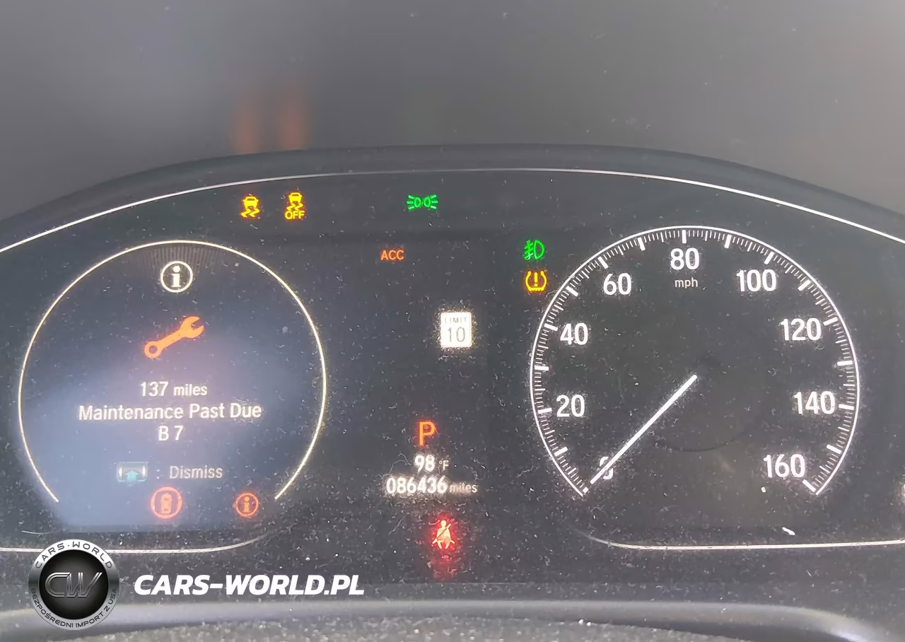 HONDA ACCORD VIN:1HGCV1F33LA016778 - 7