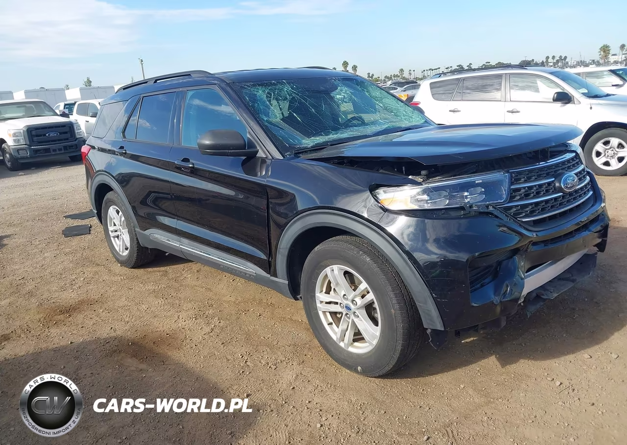 2022 Ford Explorer Xlt
