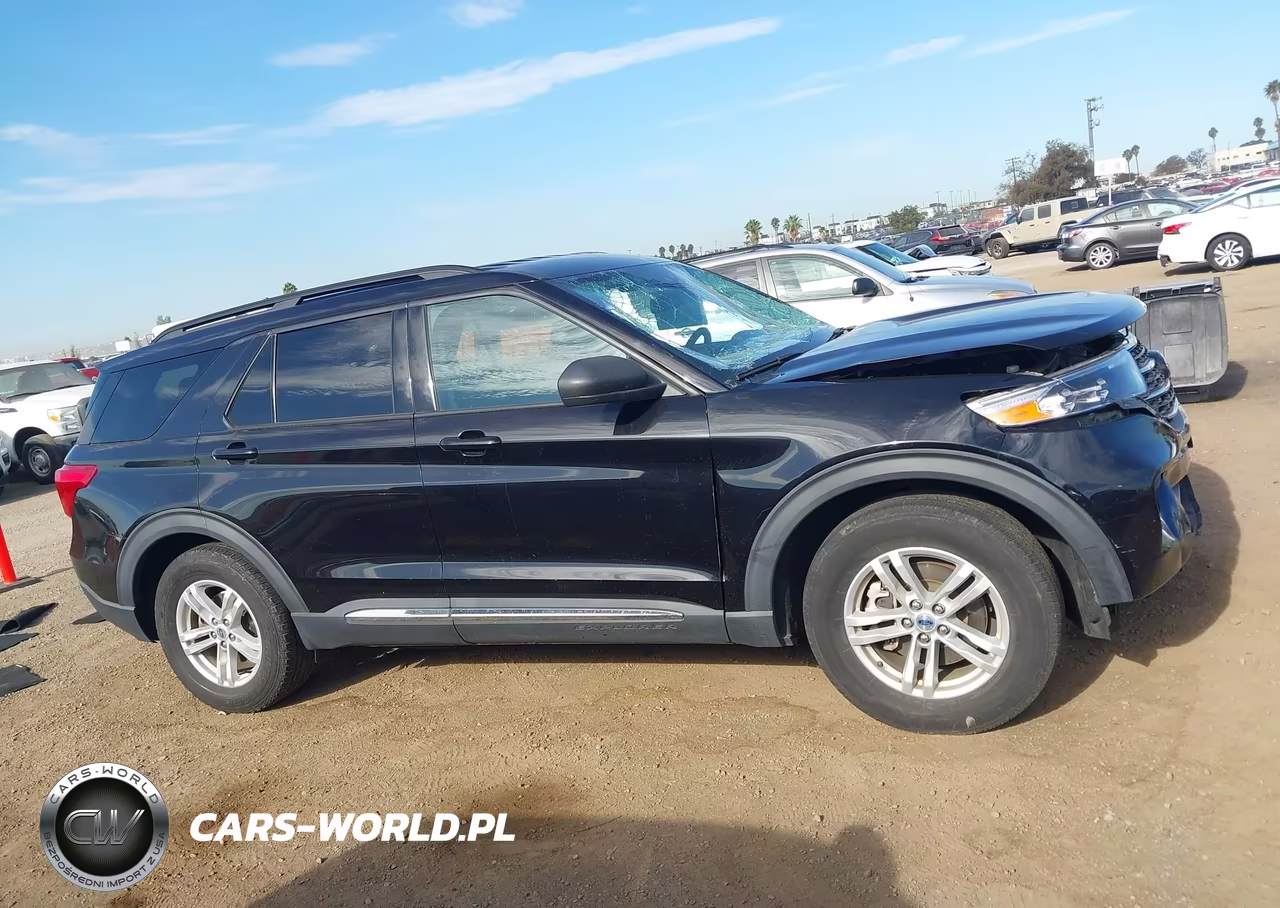 2022 Ford Explorer Xlt VIN:1FMSK7DH5NGB22116 - 13