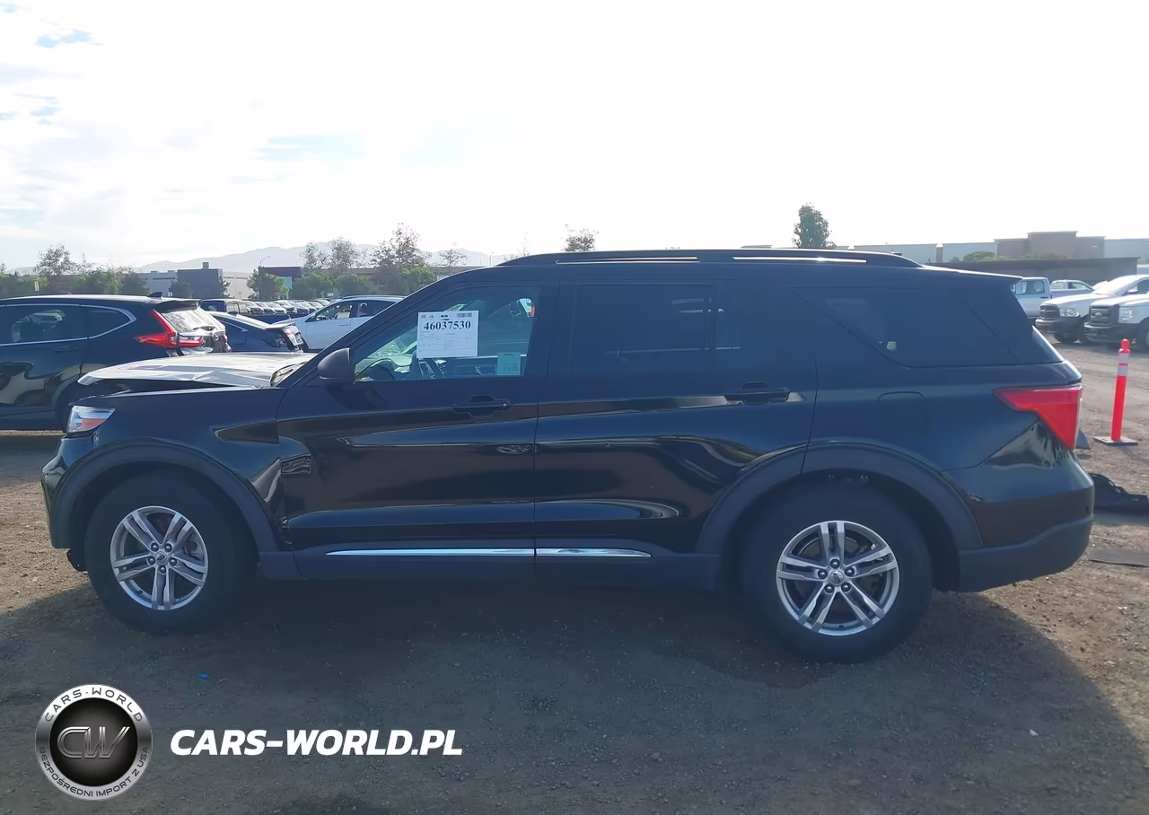 2022 Ford Explorer Xlt VIN:1FMSK7DH5NGB22116 - 14