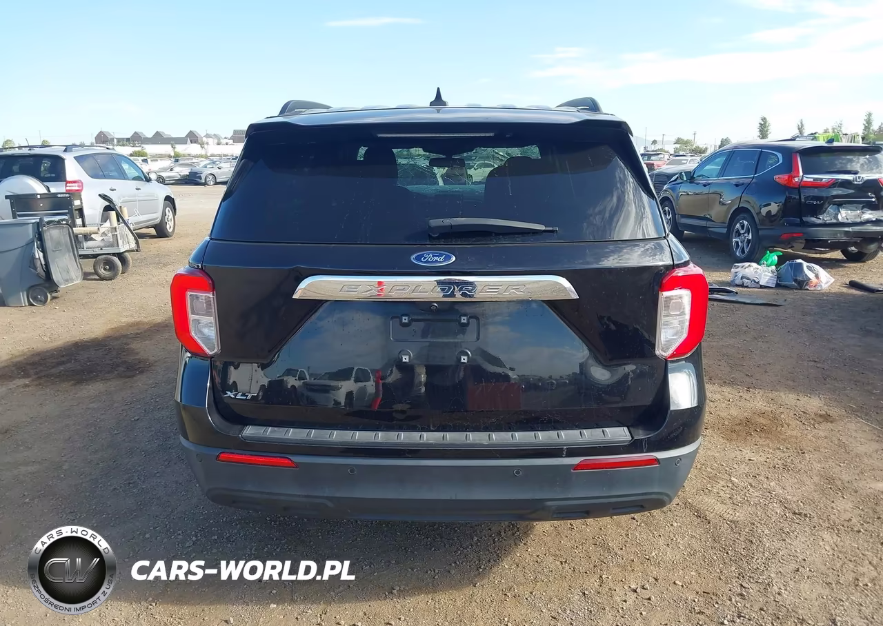 2022 Ford Explorer Xlt VIN:1FMSK7DH5NGB22116 - 16