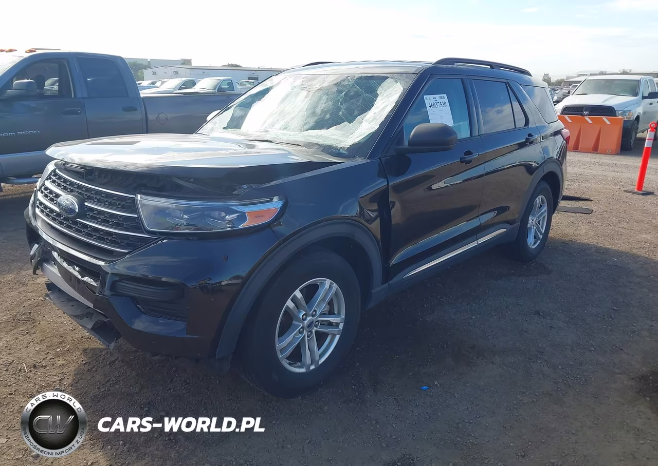 2022 Ford Explorer Xlt VIN:1FMSK7DH5NGB22116 - 2