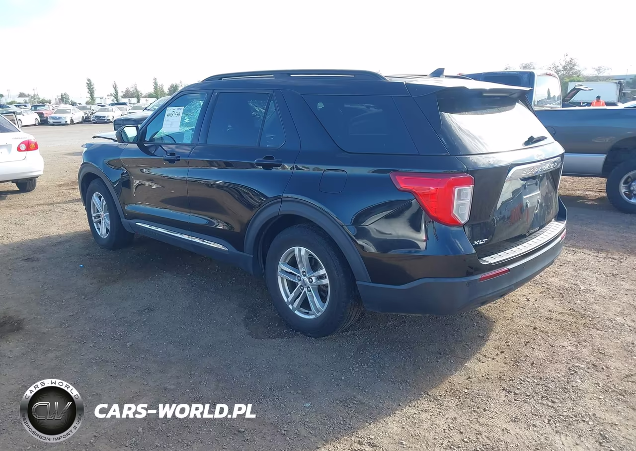 2022 Ford Explorer Xlt VIN:1FMSK7DH5NGB22116 - 3