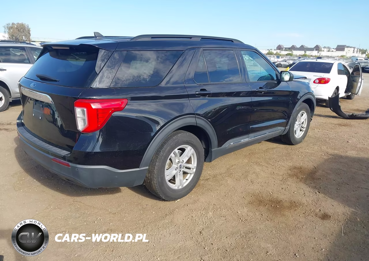 2022 Ford Explorer Xlt VIN:1FMSK7DH5NGB22116 - 4