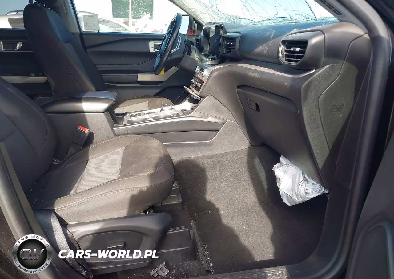 2022 Ford Explorer Xlt VIN:1FMSK7DH5NGB22116 - 5