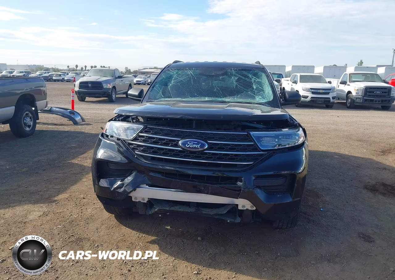 2022 Ford Explorer Xlt VIN:1FMSK7DH5NGB22116 - 6