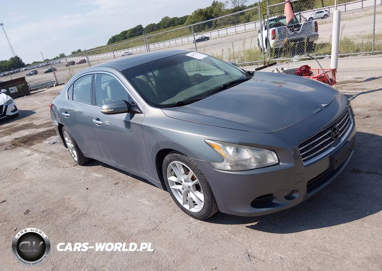 2009 Nissan Maxima 3.5 Sv