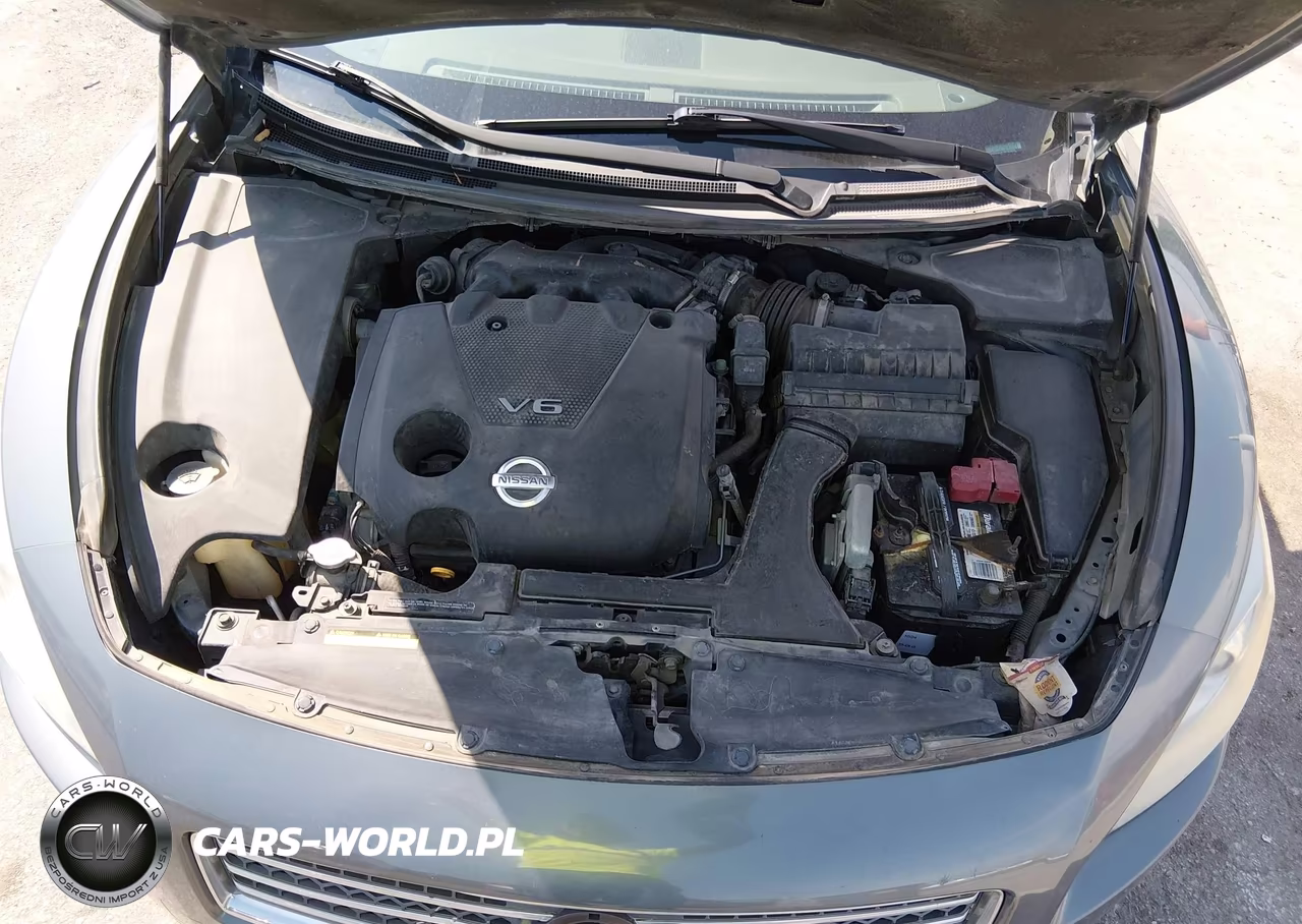 2009 Nissan Maxima 3.5 Sv VIN:1N4AA51E79C834079 - 10