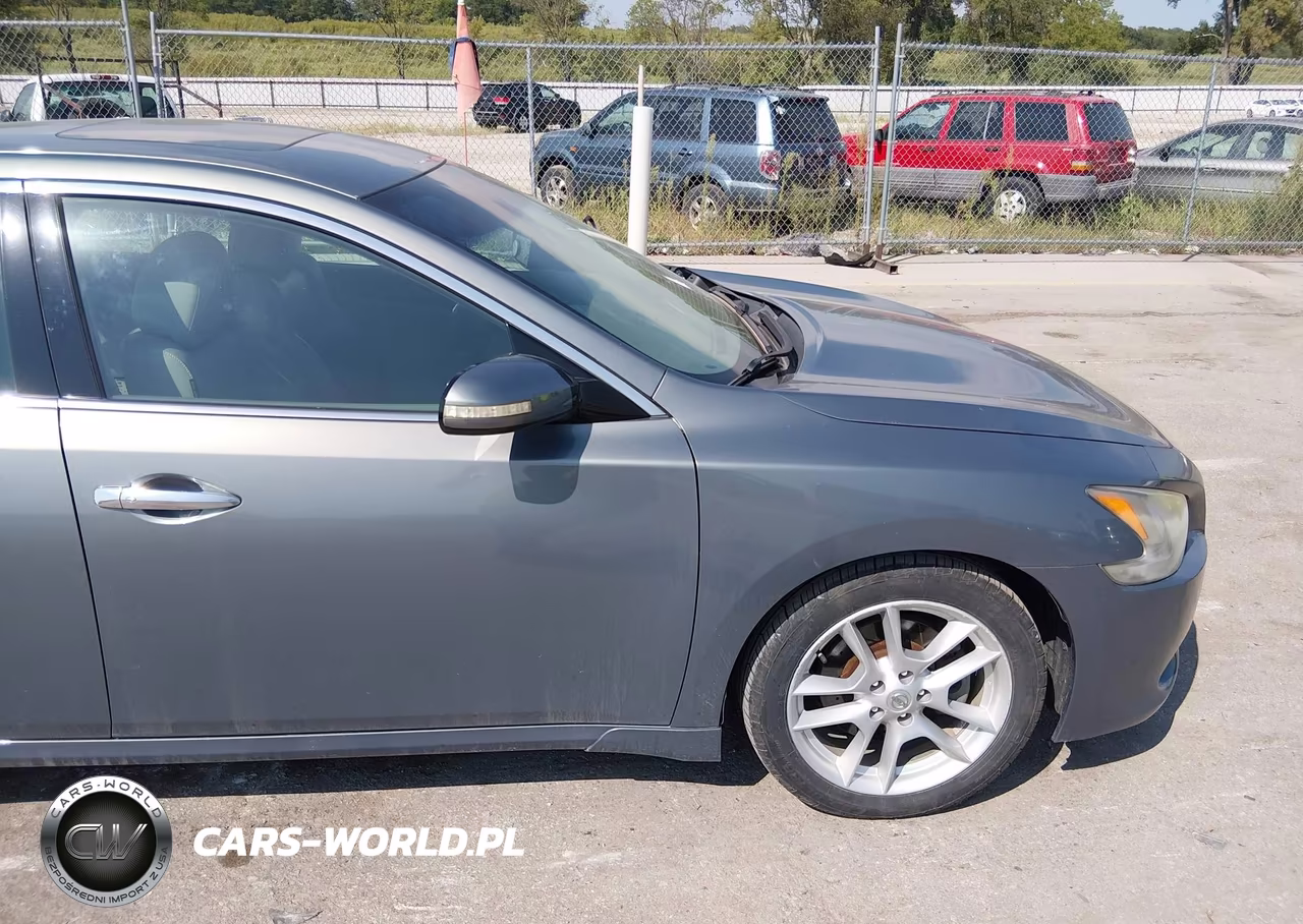 2009 Nissan Maxima 3.5 Sv VIN:1N4AA51E79C834079 - 12