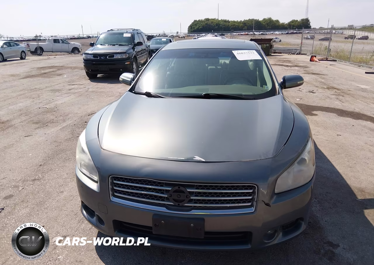 2009 Nissan Maxima 3.5 Sv VIN:1N4AA51E79C834079 - 13