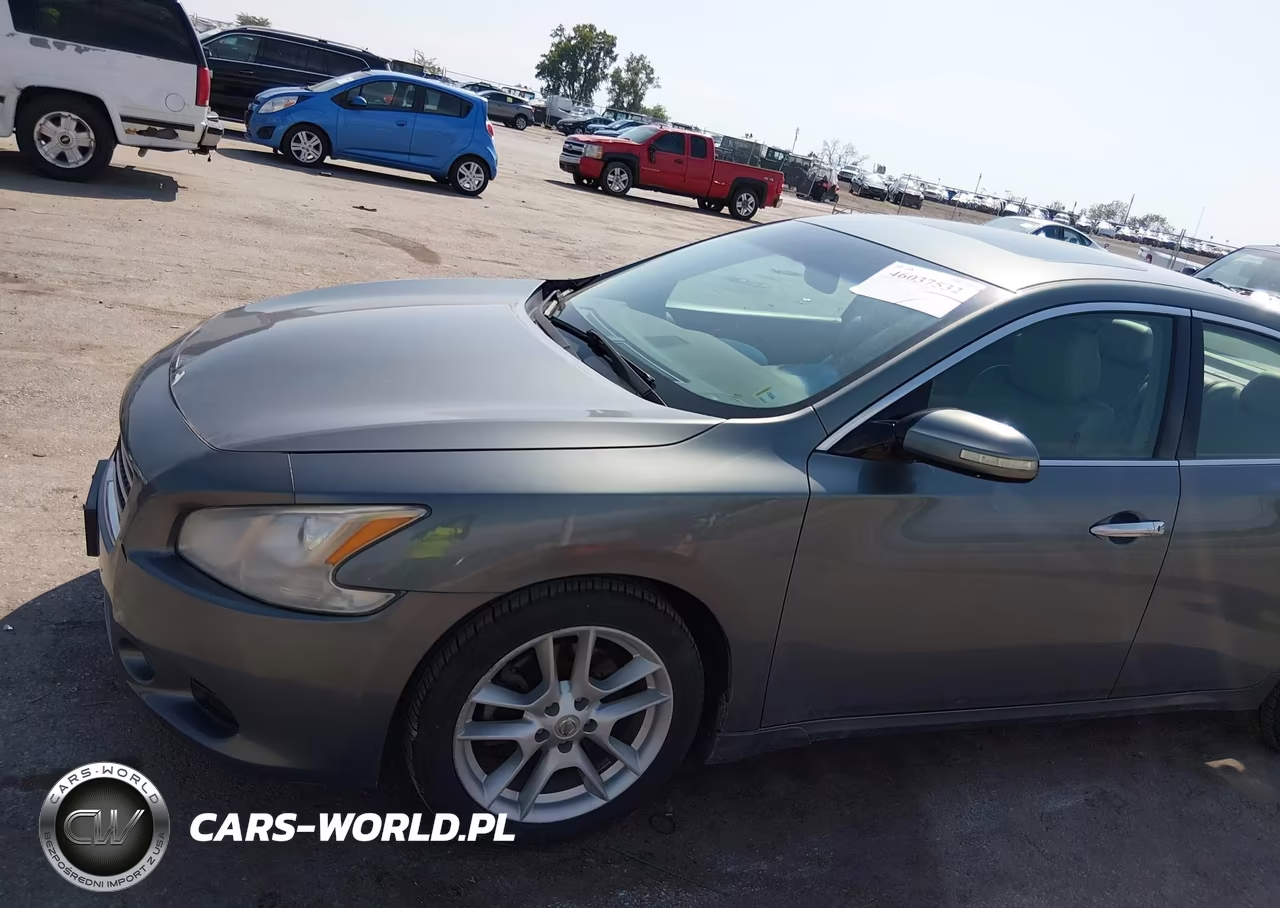 2009 Nissan Maxima 3.5 Sv VIN:1N4AA51E79C834079 - 14