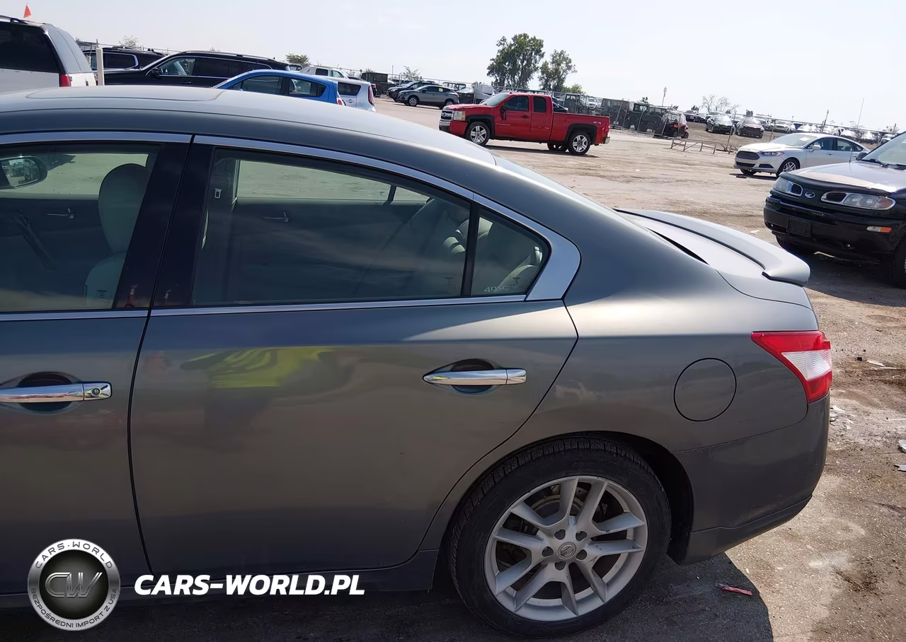 2009 Nissan Maxima 3.5 Sv VIN:1N4AA51E79C834079 - 15