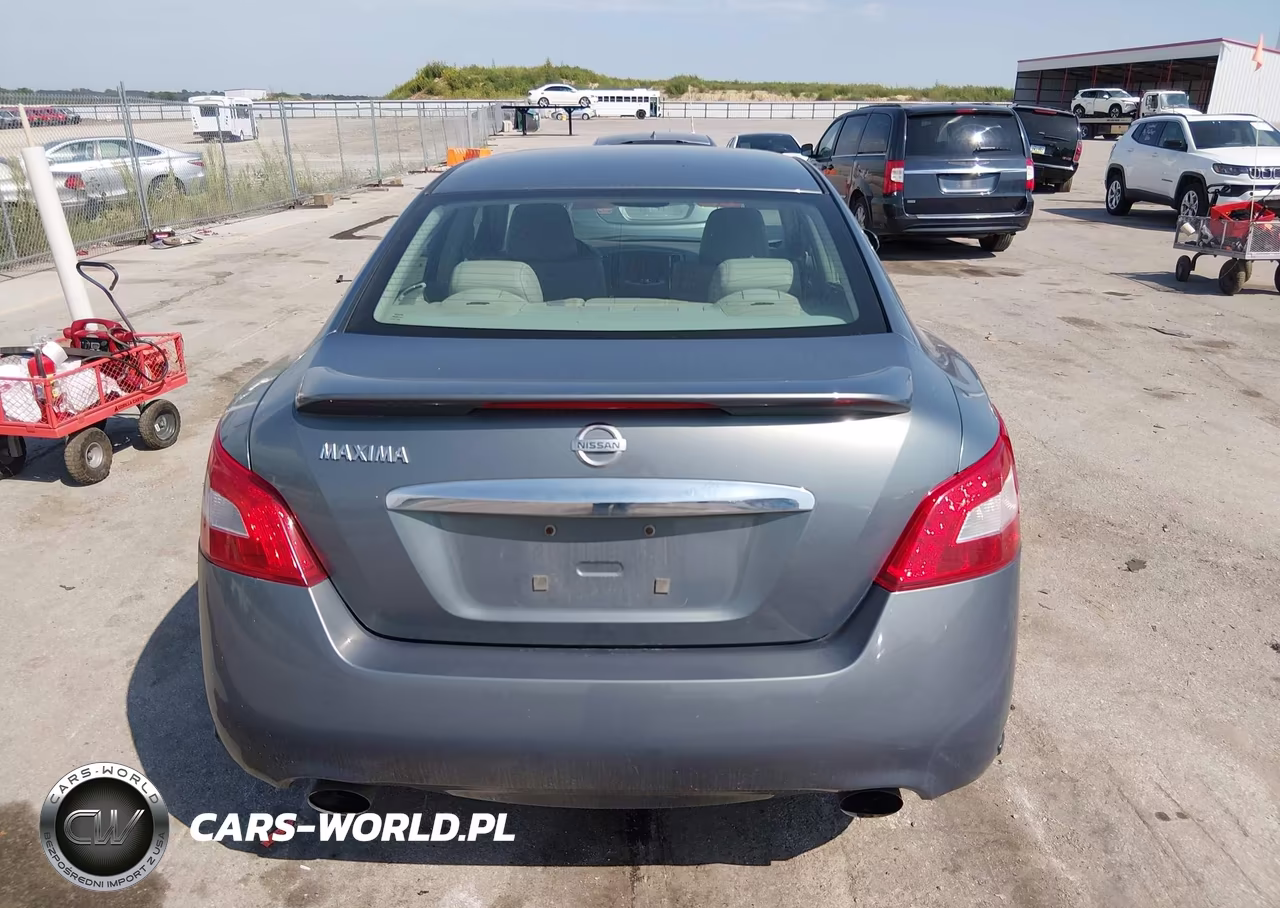 2009 Nissan Maxima 3.5 Sv VIN:1N4AA51E79C834079 - 16
