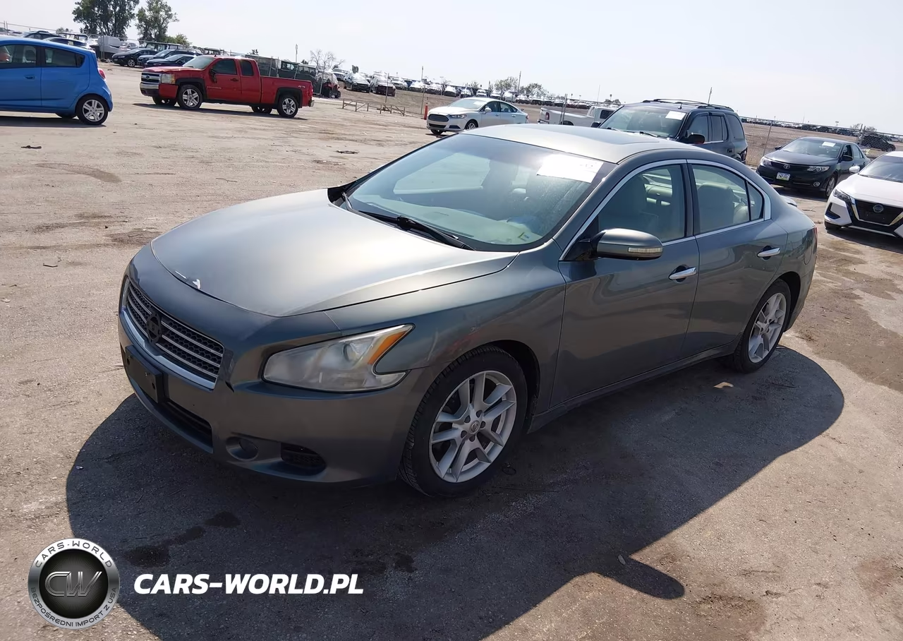 2009 Nissan Maxima 3.5 Sv VIN:1N4AA51E79C834079 - 2