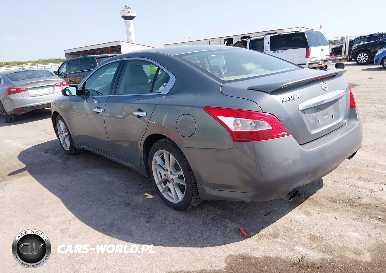 2009 Nissan Maxima 3.5 Sv VIN:1N4AA51E79C834079 - 3