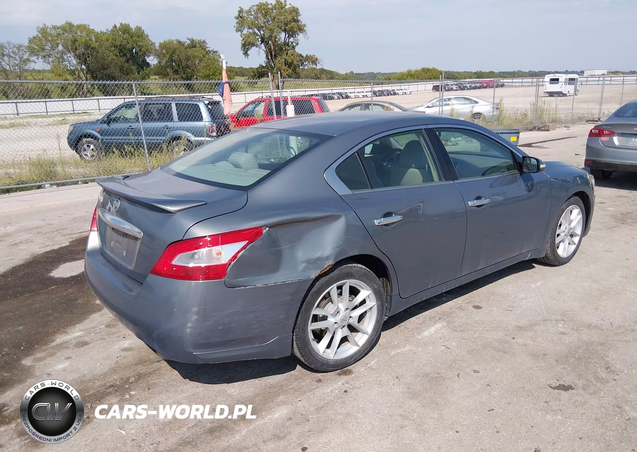 2009 Nissan Maxima 3.5 Sv VIN:1N4AA51E79C834079 - 4
