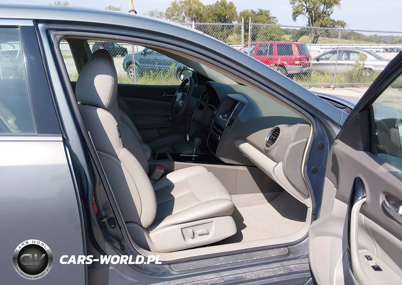 2009 Nissan Maxima 3.5 Sv VIN:1N4AA51E79C834079 - 5