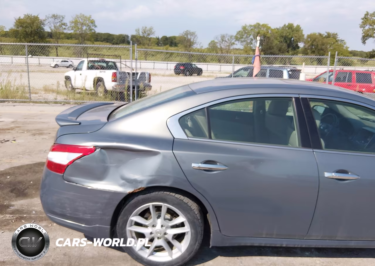 2009 Nissan Maxima 3.5 Sv VIN:1N4AA51E79C834079 - 6
