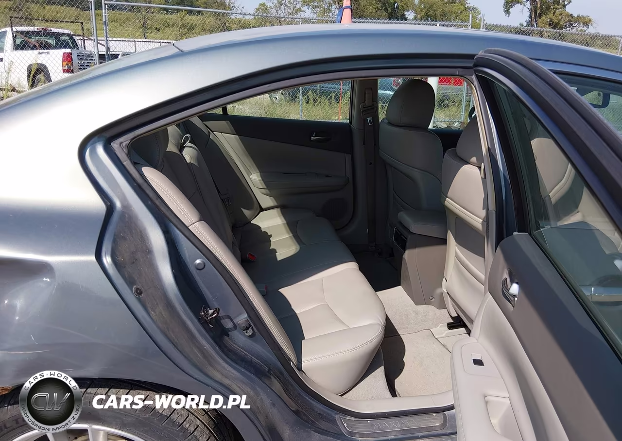 2009 Nissan Maxima 3.5 Sv VIN:1N4AA51E79C834079 - 8