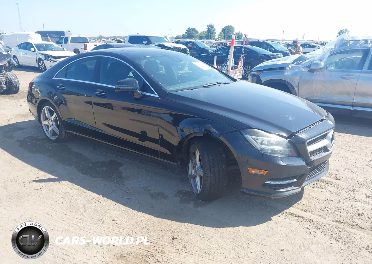 2013 Mercedes-Benz Cls 550