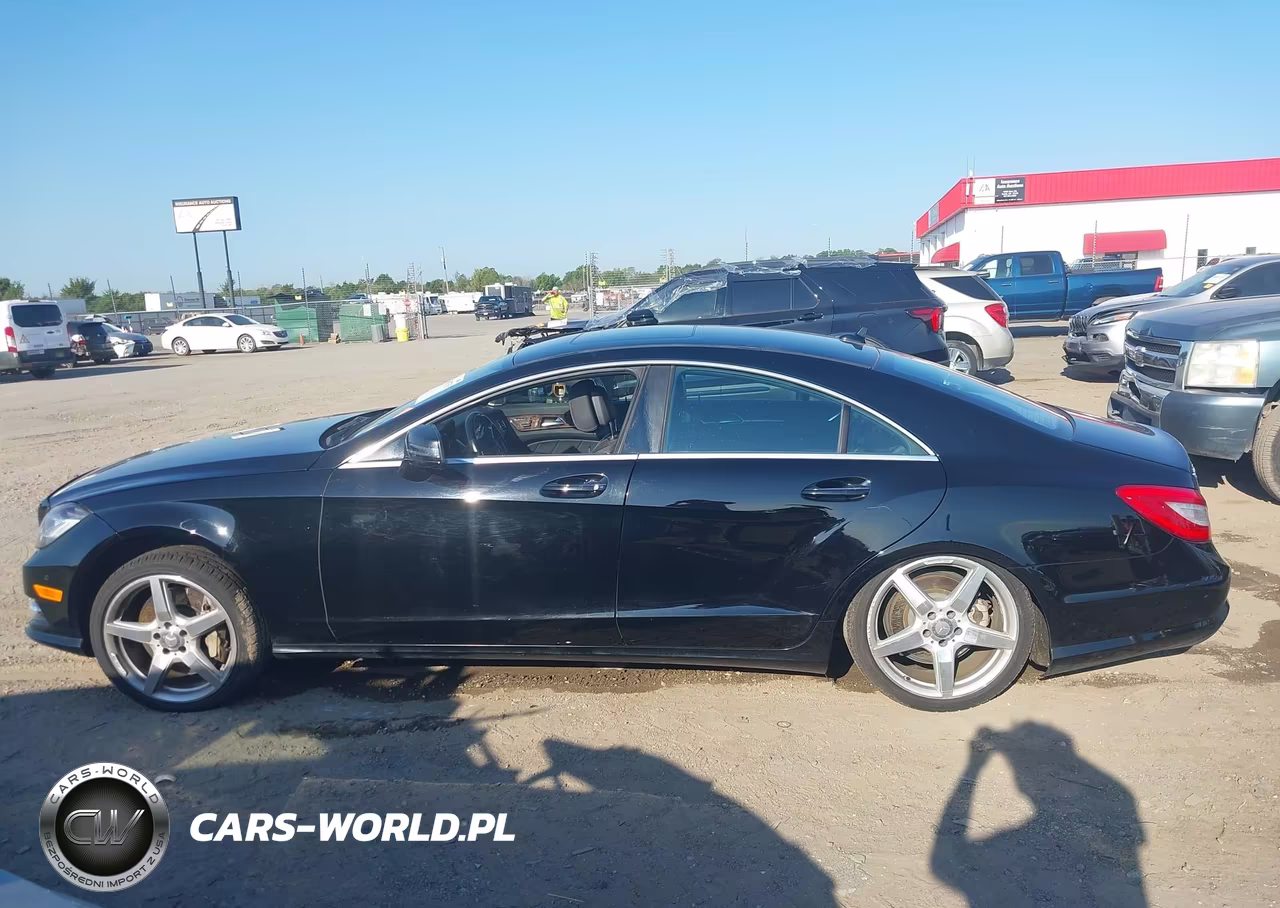 2013 Mercedes-Benz Cls 550 VIN:WDDLJ7DB3DA089180 - 14